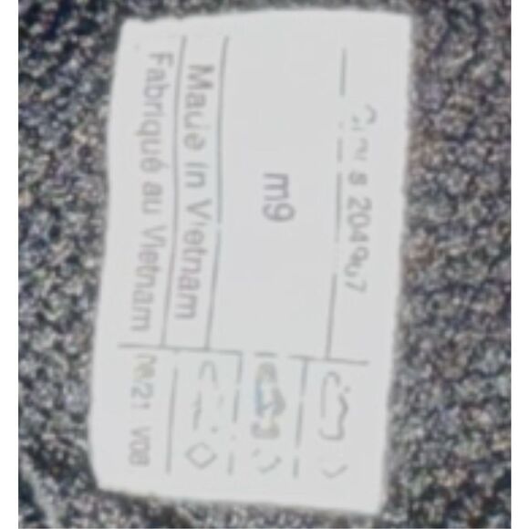 Crocs Black Men's LiteRide 360 Pacer Sneaker Size 9 - Picture 5 of 7